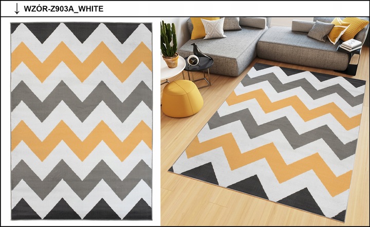 DYWAN 180x250 BCF LUXURY MIĘKKI NOWOCZESNE WZORY