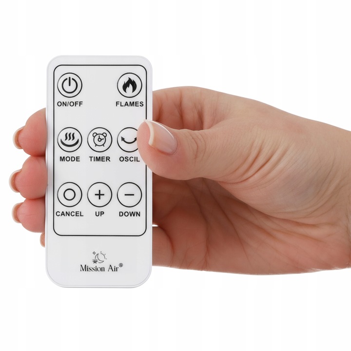 TERMOWENTYLATOR KOLUMNOWY KOMINEK grzejnik elektryczny farelka SWING