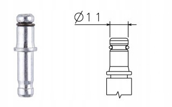 Kółka do fotela Biurowego Miękkie do twardych powierzchni 60 mm 5 SZT