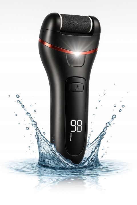 FREZARKA DO PIĘT PILNIK BEZPRZEWODOWY TARKA FREZARKA Z ZESTAWEM 3 ROLEK