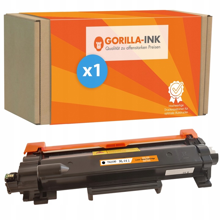 TN2590 XL Toner do Brother DCP-L2600D HL-L2402D MFC-L2802DN MFC-L2922DW