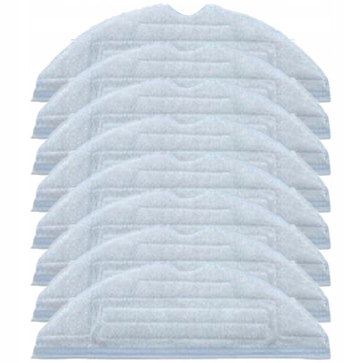 8x MOP DO ROBOROCK S7, S7 MAX, S7 MAXV ULTRA S7+