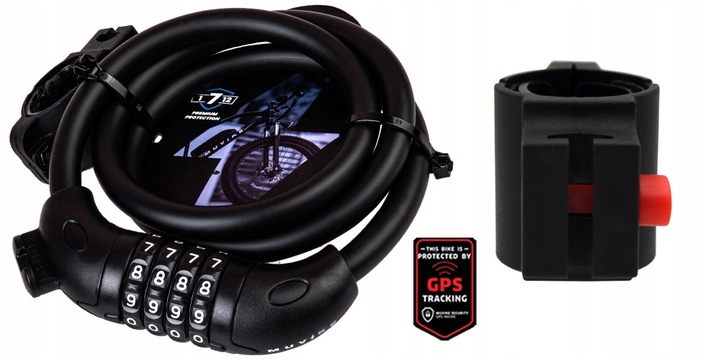 ZAPIĘCIE ROWEROWE LINKA ZAPIĘCIE DO ROWERU SZYFR MUVIKE FLEX 1000/12C