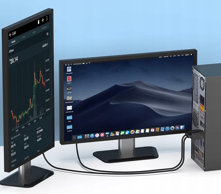 Kabel DisplayPort do HDMI DP 3 m adapter