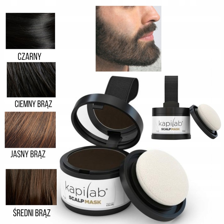 Pasta Kapilab Concealer Mikrowłókna Zagęszczanie Odsiwianie do Włosów