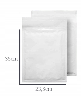 KOPERTY BĄBELKOWE F16 Koperty Powietrzne 16F MOCNE 100 SZT