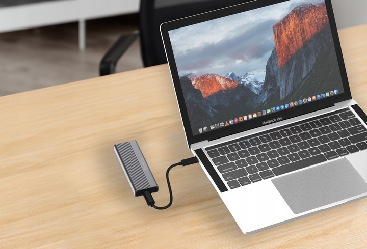 Obudowa Dysku SSD Adapter m.2 SATA NGFF USB-C USB 3.0 Kieszeń na dysk m2