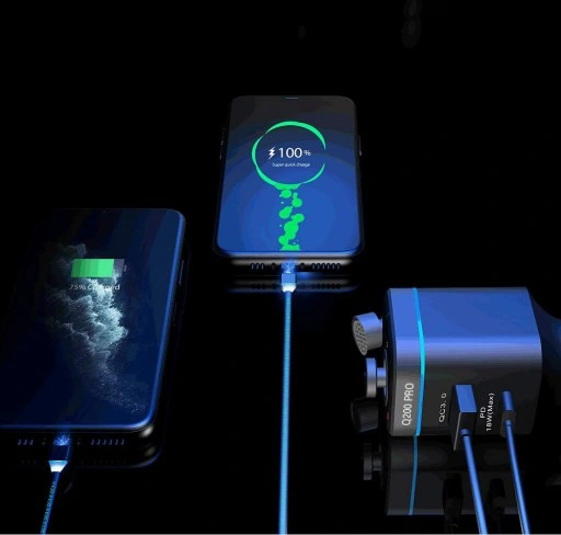 FEEGAR Transmiter FM bluetooth ładowarka QC 4.0 PD