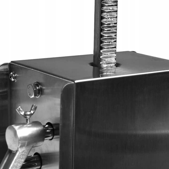 NADZIEWARKA DO KIEŁBASY 5,0 KG MASZYNKA DO KIEŁBAS SZPRYCA PIONOWA KAMILLE