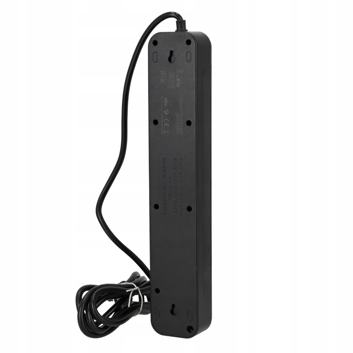 Przedłużacz Listwa Zasilająca Siec 3M 5 Gniazd 230V + 3X USB Ładowarka