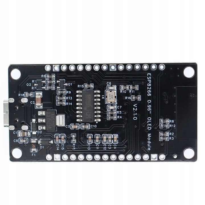 ESP8266 NODEMCU V3 OLED 0.96 128X64 Z USB-C DO ARDUINO IDE / MICROPYTHON