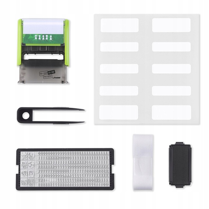 Pieczątka do znakowania rzeczy Nie zgub mi Się Trodat 8911