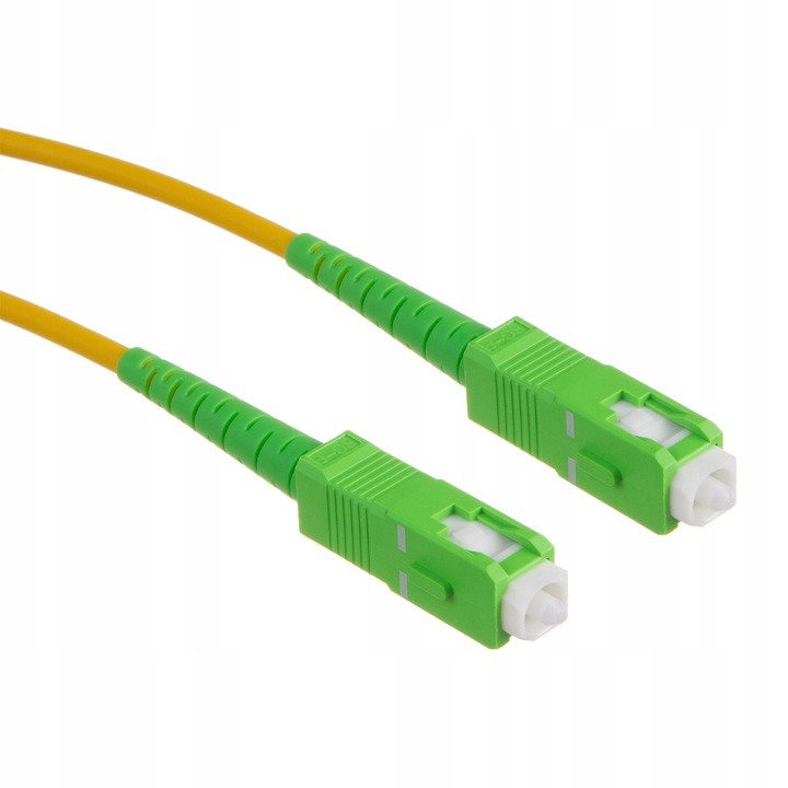 Kabel przewód światłowodowy SC/APC-SC/APC 15m Maclean MCTV PATCHCORD