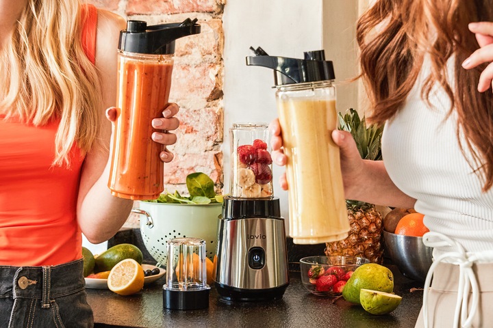 Blender kielichowy do SMOOTHIE KOKTAJLI szklany MŁYNEK do kawy KRUSZY LÓD