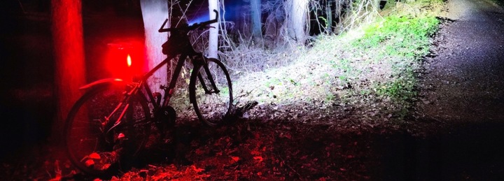 Lampka rowerowa światło TYŁ 15h pod siedzenie iLIGHT PRO REAR 650mAh USB C