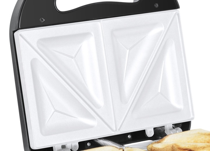 Opiekacz do kanapek tosty grzanki szybki 800W Teesa