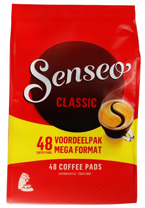 Kawa Senseo Douwe Egberts Classic 48 pads