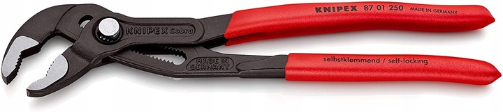 KNIPEX 87 01 250 Cobra szczypce nastawne do rur