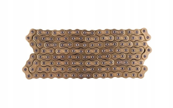 Łańcuch 428H 130 ogniw Złoty Wzmacniany ATV BASHAN MOTOROWER 139FMB