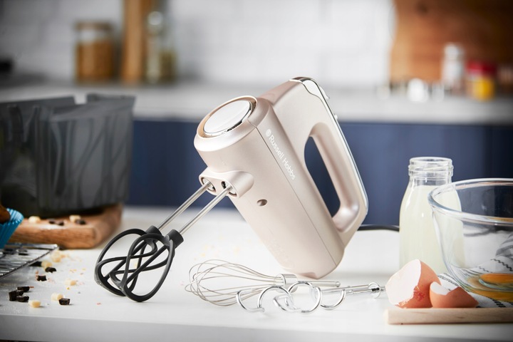 Mikser ręczny Russell Hobbs Swirl Smoky Quartz 25892-56 350 W beżowy
