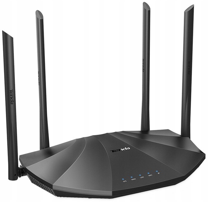 Router Tenda AC19 WiFi-5 AC2100 GIGABIT DualBand USB Drukarka IPTV