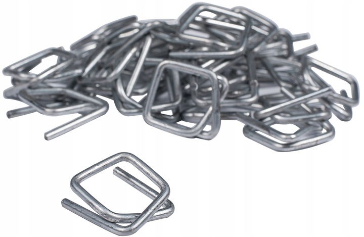 12mm ZAPINKI SPINKI DRUCIANE DO TAŚMY PP PALET