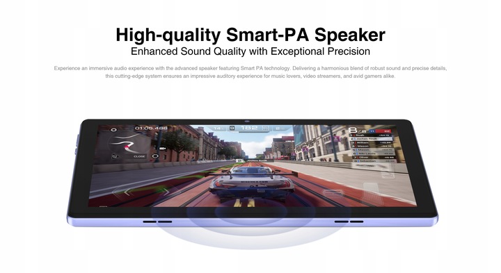 Tablet DOOGEE U9 10.1 7GB+64GB” IPS 5060mAh OTG/WiFi6/1TB/BT5.0 Android13