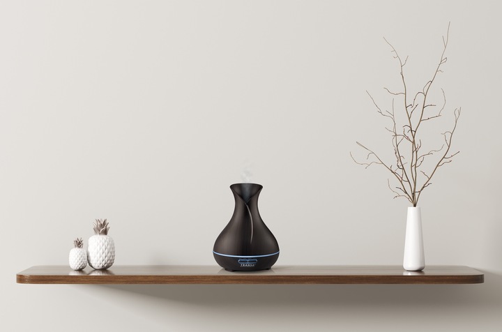 Dyfuzor Zapachowy Aromaterapia Pilot Timer LED AromaDark Transa 300 ml