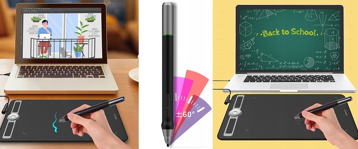 Tablet graficzny BOSTO T1060 PL OPROGRAMOWANIE do komputera PROFESJONALNY