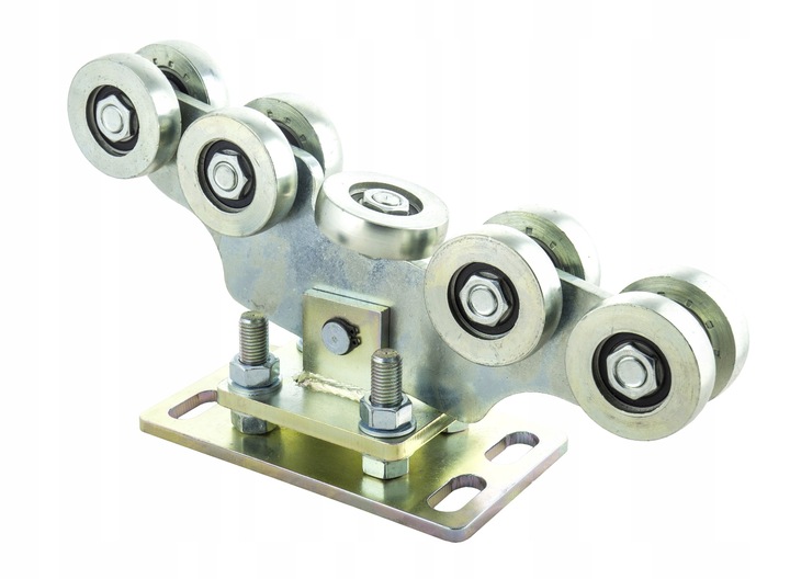 FULL ZESTAW wózek wózki rolki do bramy przesuwnej 80x80 , WÓZEK 9