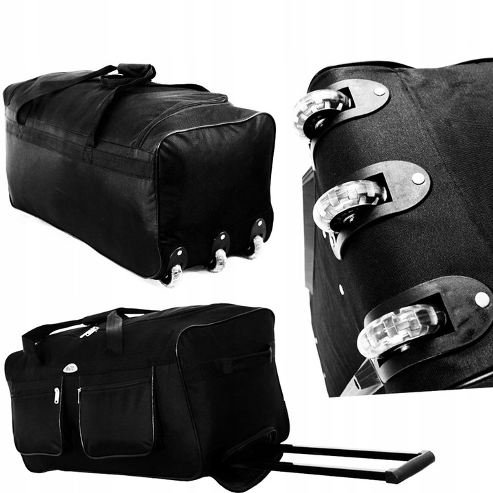 RGL TORBA PODRÓŻNA KÓŁKA WALIZKA mega duża