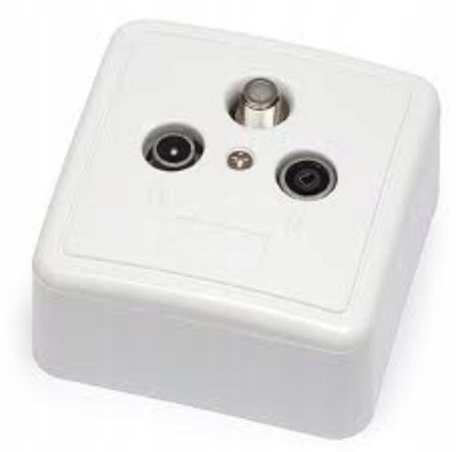 Gniazdo Digitsat DWS-201 RTV-SAT końcowe