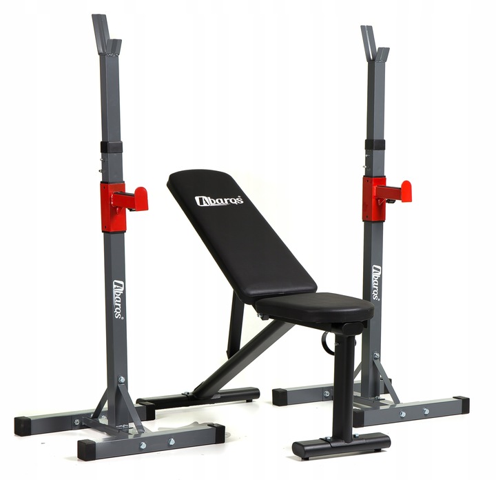 Stojak pod sztangę dwuczęściowy AbarQs 220 kg