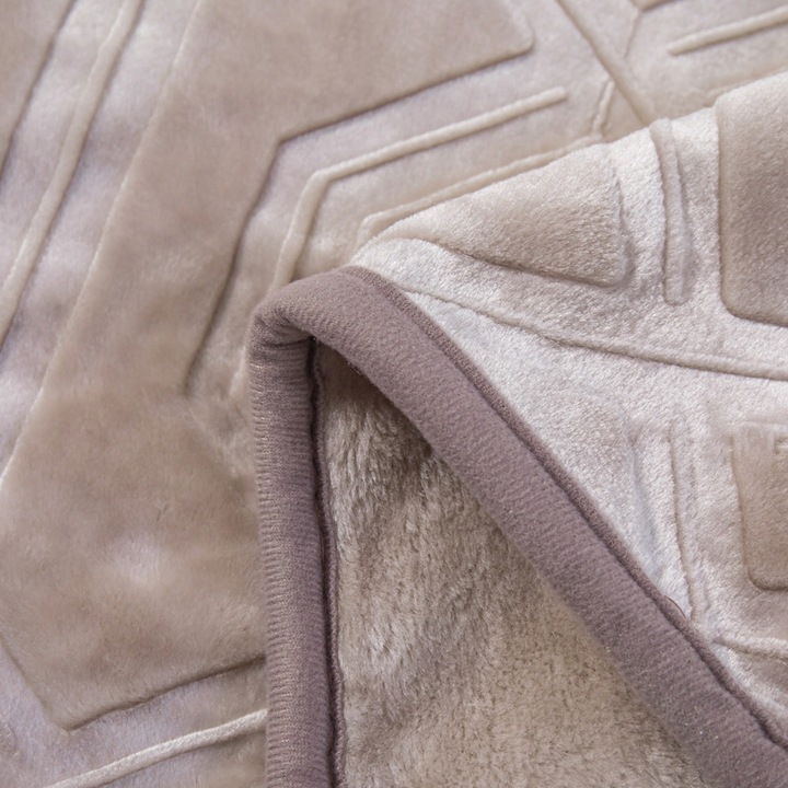 KOC CIEPŁY GRUBY MIĘKKI NARZUTA PLED NA ŁÓŻKO KANAPĘ 160x200