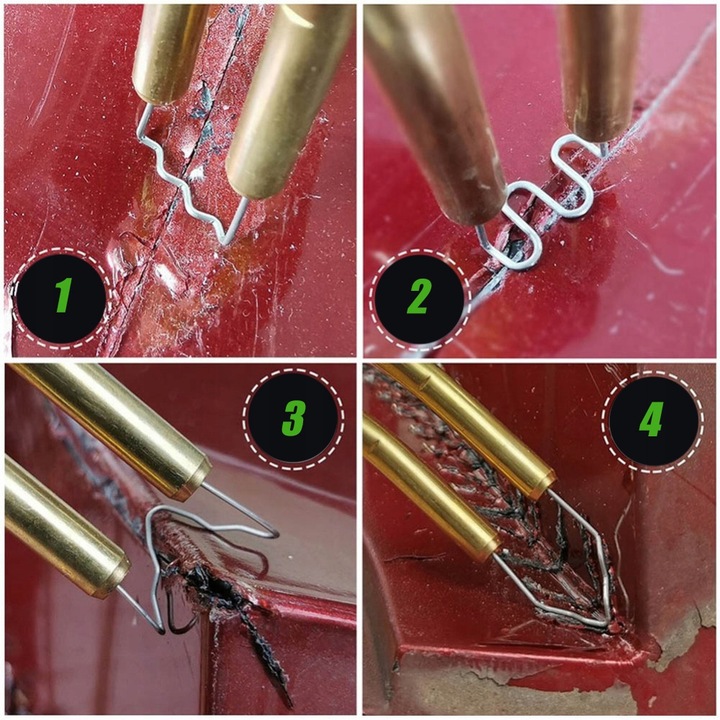 SPAWARKA do PLASTIKU Techrebal 858D ULTRA 750W ZSZYWACZ zgrzewarka