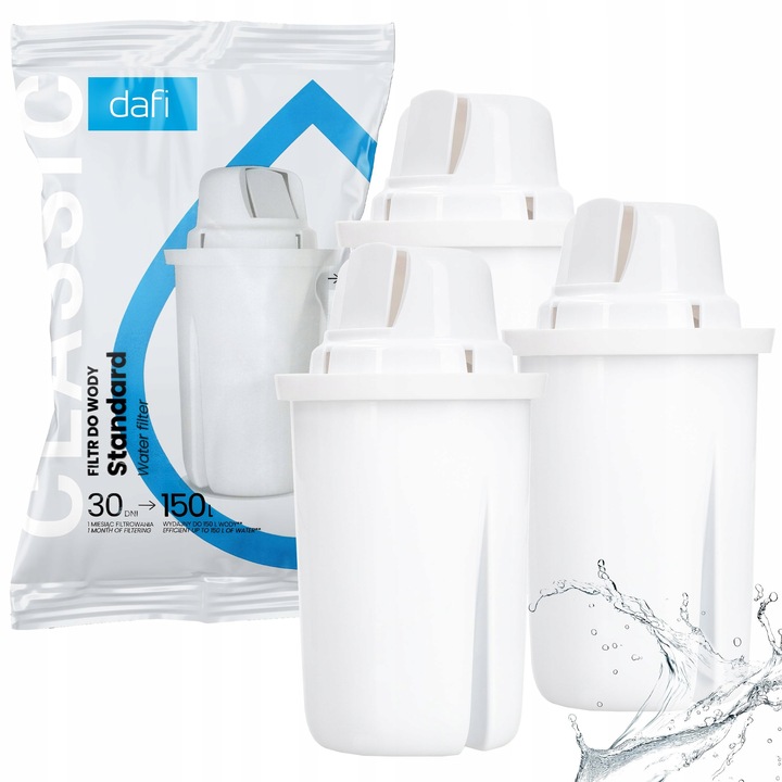 Filtry Dafi Classic do dzbanek Dafi Crystal Mila / Filtr do wody Dafi