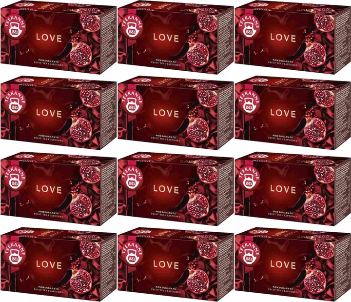 (x12) TEEKANNE 20tb Love