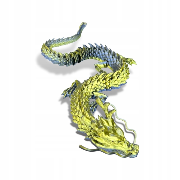 SMOK Przegubowy Figurka Flexi Dragon Druk 3D