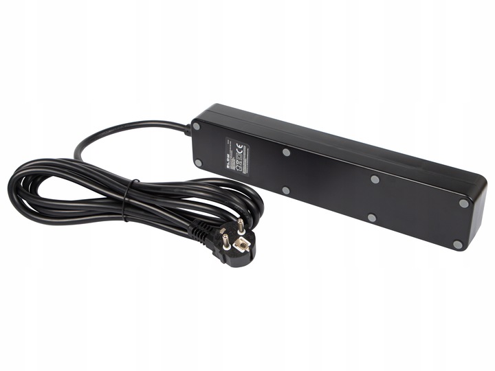 INTELIGENTNA LISTWA ZASILAJĄCA PRZEDŁUŻACZ WiFi TUYA 3M 4 GN 2x USB USB-C