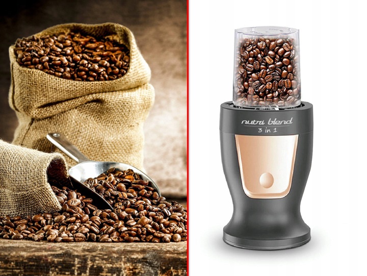 BLENDER 5 w 1 KIELICHOWY KALORIK DO SMOOTHIE KOKTAJLI 2 KUBKI 300W