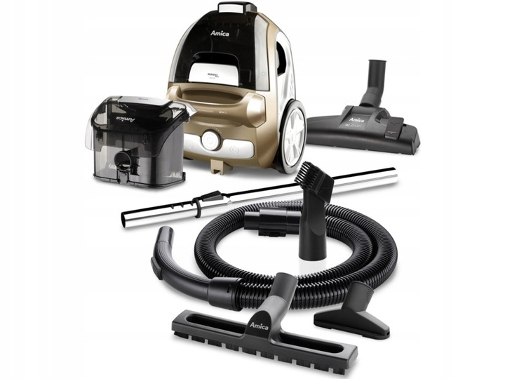 ODKURZACZ BEZWORKOWY AMICA Bagio Eco VM3045
