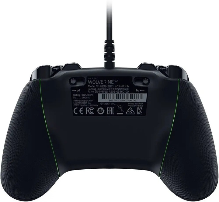 Pad przewodowy Kontroler Razer Wolverine V2 DO XBOX ONE Series X PC Czarny
