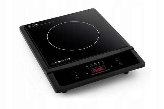 KUCHENKA PŁYTA INDUKCYJNA ELEKTRYCZNA 2000W 5 FUNKCJI GOTOWANIA