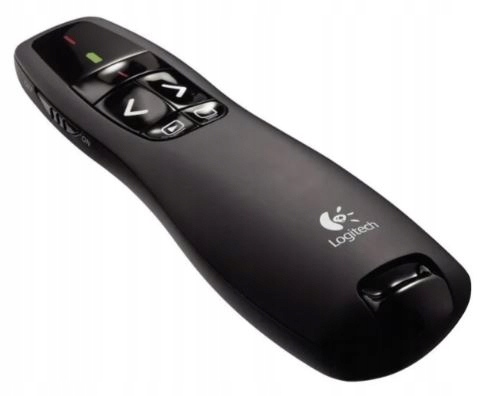 Prezenter Logitech R400 Laser