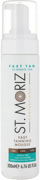 St. Moriz Fast Tanning mus samoopalacz 200ml