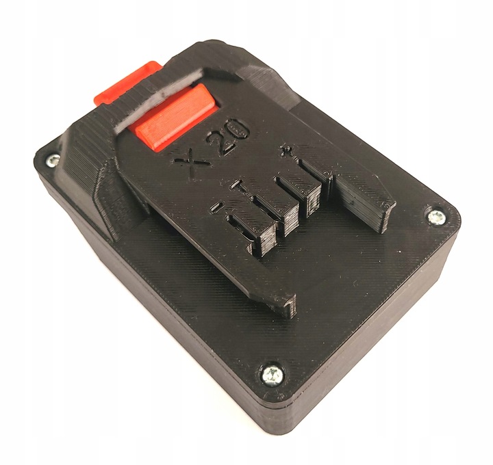 Adapter przejściówka baterii Makita do narzędzi Parkside X20V i Performance