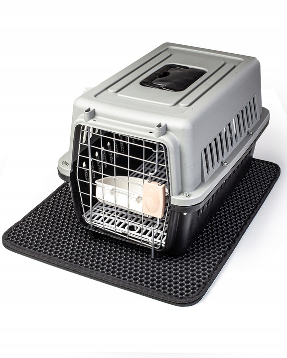 MATA POD KUWETĘ WYCIERACZKA DLA KOTA PODKŁADKA DWUWARSTWOWA DUŻA 60X45