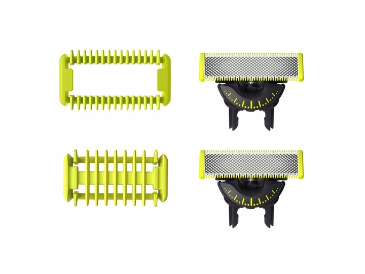 Wymienne Ostrza do Golarki Philips OneBlade QP624/50 2szt. Twarz +