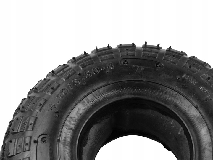 OPONA Z DĘTKĄ 4.10/3.50-4 do koła 4.10 / 3.50x4