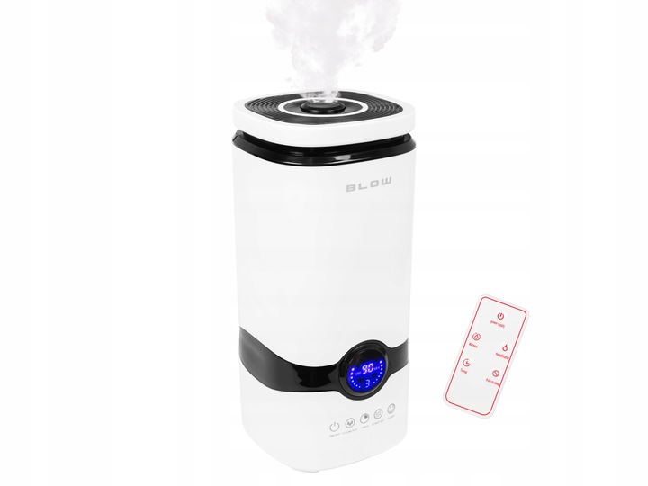 NAWILŻACZ POWIETRZA DYFUZOR ZAPACHOWY HIGROMETR TIMER PILOT TERMOMETR